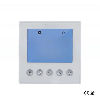 Controllo a distanza 5 2 giorni Termostato programmabile per schermo LCD del condizionatore d'aria centrale