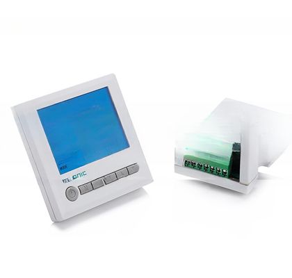 Modbus Climatizzatore programmabile digitale con termostato di controllo della temperatura