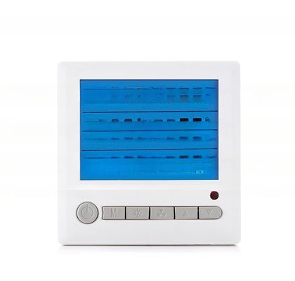 Modbus Climatizzatore programmabile digitale con termostato di controllo della temperatura