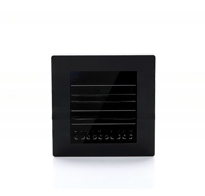 Termostato LCD bianco con schermo digitale 5 1 1 programmabile KNX compatibile