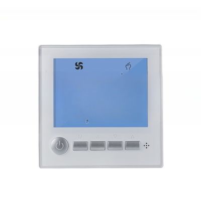 Termostato FCU digitale AC336 Relè di potenza nominale WIFI/RS485/Modbus/Zigbee resistivo al carico massimo 4A 5A