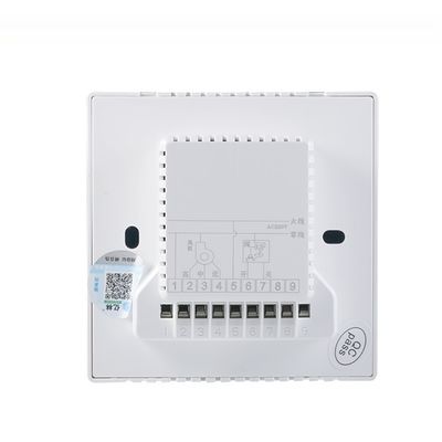 Termostato FCU digitale AC336 Relè di potenza nominale WIFI/RS485/Modbus/Zigbee resistivo al carico massimo 4A 5A