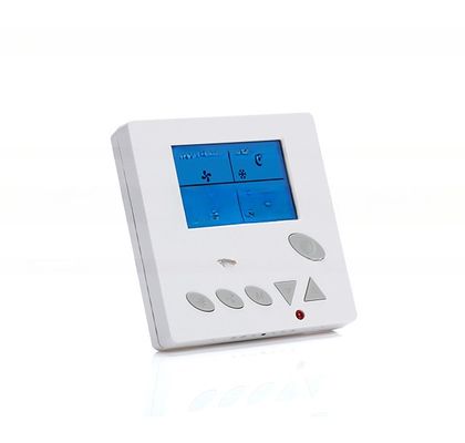 AC806 Termostato per ambienti HVAC 0.5C Precisione di visualizzazione carico massimo 2A Dispositivi