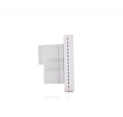 AC806 Termostato per ambienti HVAC 0.5C Precisione di visualizzazione carico massimo 2A Dispositivi
