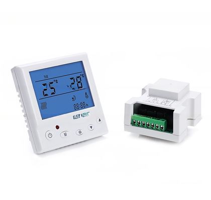 Modbus Programmabile Chiller Digitale Controller Intelligente Acqua per termostato LCD di bobina del ventilatore