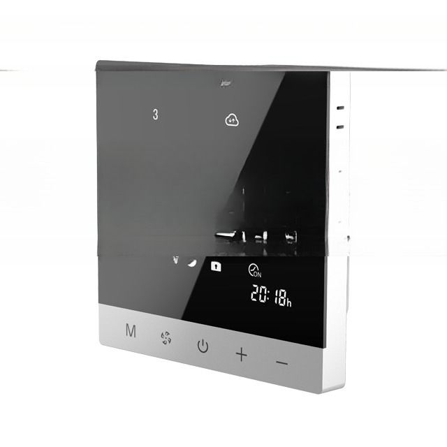 5C-35C Controllo della temperatura Wifi Tuya Termostato touch screen per riscaldamento a pavimento