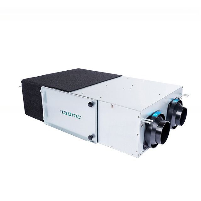 Controllo climatico interno HVAC Sistema di ventilazione di ritorno dell'aria con condizionatore d'aria HRV/ERV