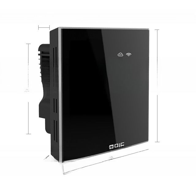 16A RS485 Modbus Touch Screen WIFI Termostato intelligente per riscaldamento a pavimento elettrico