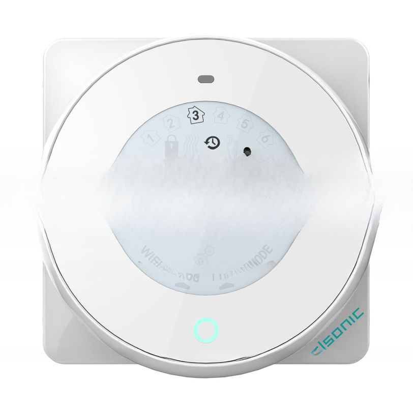 Scaldabagno digitale termostato touch screen per riscaldamento a pavimento wireless WiFi