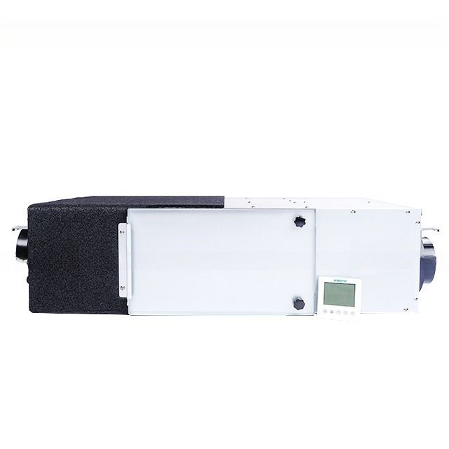 Panasonic AC Motor Ventilazione meccanica in acciaio inossidabile con sistema di recupero del calore aria fresca