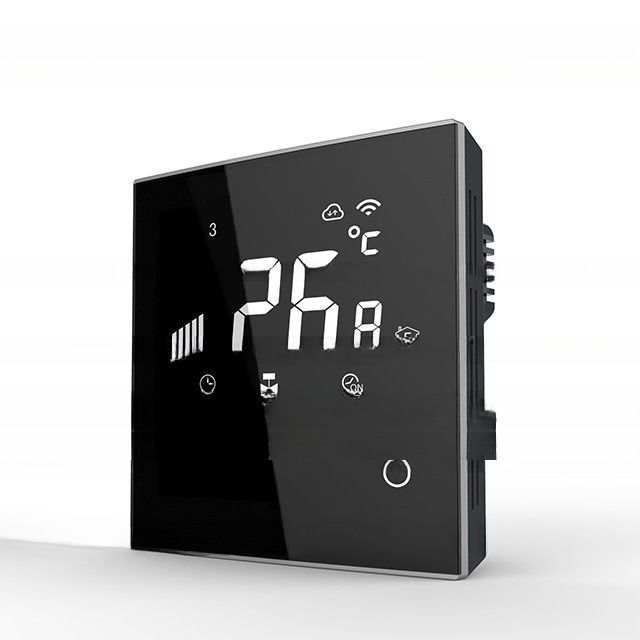Sistemi di riscaldamento a pavimento Termostato a touchscreen LCD digitale per la gamma di temperatura 5-35C