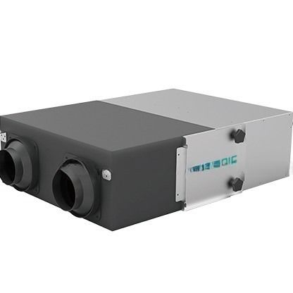 Ventilatore di recupero del calore residenziale HVAC HRV certificato ROHS con livello di rumore 28DB A