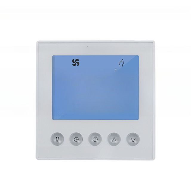 Internet Room Modbus FCU Termostato Panel per il controllo della temperatura 5C-35C
