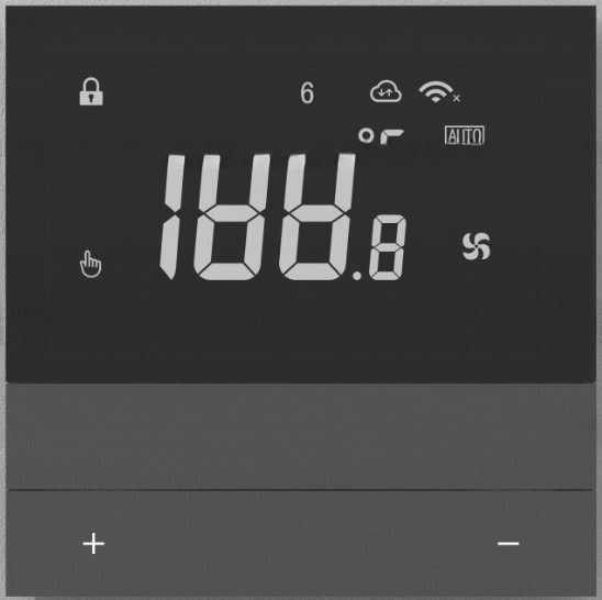 Intervallo di temperatura 5-35C Johnson Valve Thermostatic Controller per riscaldamento a pavimento con acqua