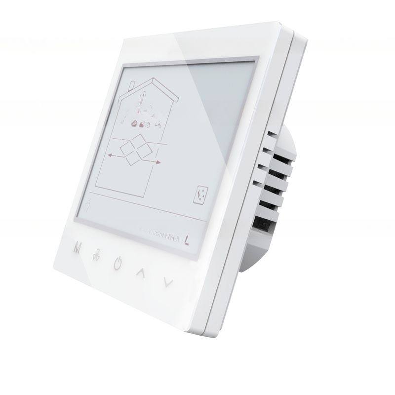 Termostato di riscaldamento a pavimento ad acqua con telecomando Wi-Fi intelligente per attuatore del radiatore d'acqua