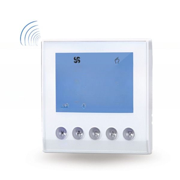 24VAC/110VAC/220VAC Display LCD Wifi programmabile sotto il riscaldamento a pavimento termostato compatibile