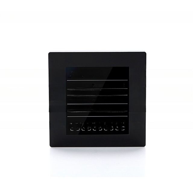 Termostato LCD bianco con schermo digitale 5 1 1 programmabile KNX compatibile