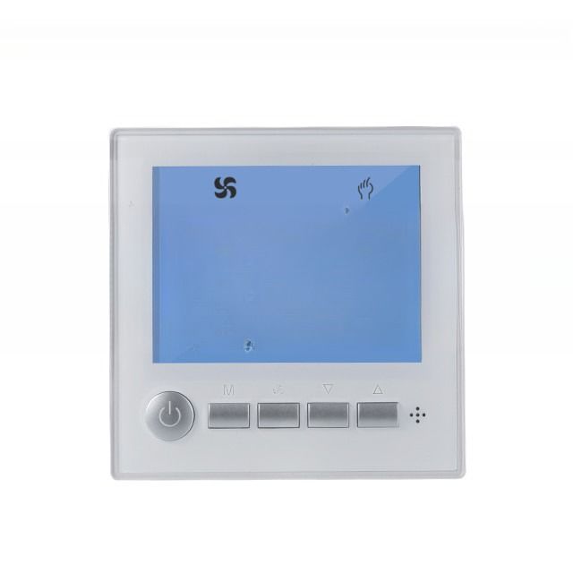 Termostato FCU digitale AC336 Relè di potenza nominale WIFI/RS485/Modbus/Zigbee resistivo al carico massimo 4A 5A